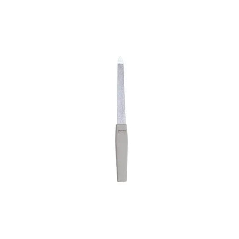 Jag Couture London-New York Beter Sapphire Nail File, 15.7cm, with a sleek blue finish and ergonomic design for smooth nail shaping.