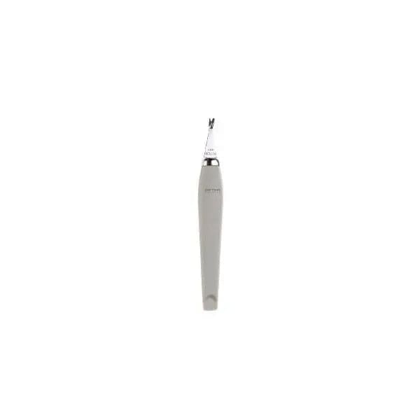 Jag Couture London New York Beter stainless steel cuticle cutter, 10.4cm, with curved blades for precise cuticle trimming.