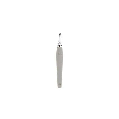 Jag Couture London New York Beter stainless steel cuticle cutter, 10.4cm, with curved blades for precise cuticle trimming.