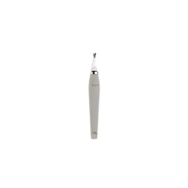 Jag Couture London New York Beter stainless steel cuticle cutter, 10.4cm, with a sleek, durable design for precise cuticles.