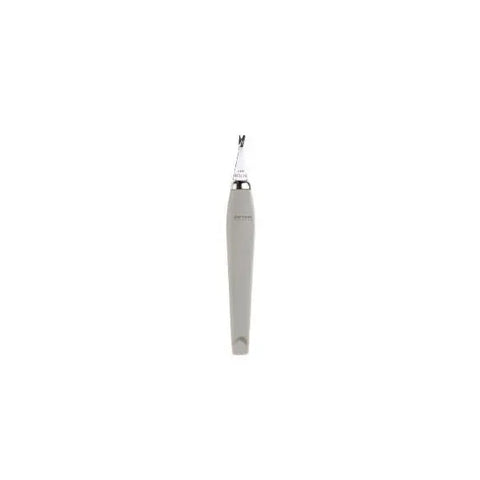 Jag Couture London New York Beter stainless steel cuticle cutter, 10.4cm, with curved blades for precise cuticle grooming.