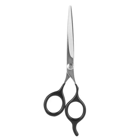 Jag Couture London stainless steel professional hairdressing scissors with sharp blades and ergonomic handles for precise haircutting.