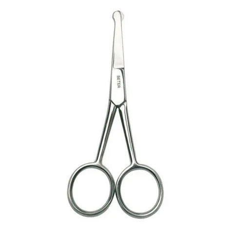 Jag Couture London stainless steel straight blunt tip scissors, 10.4cm, with sharp blades and ergonomic handle for precise cutting.