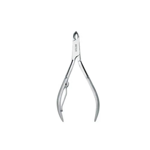 Jag Couture London stainless steel tongue and groove manicure pliers for precise nail grooming and grooming tools.