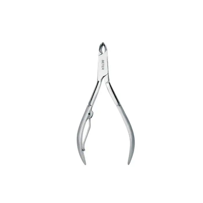 Jag Couture London New York stainless steel tongue and groove manicure pliers for precise nail grooming and grooming tools.