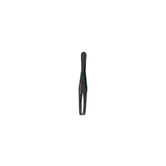 Beter Straight Black Hair Removal Tweezers Jag Couture London - New York