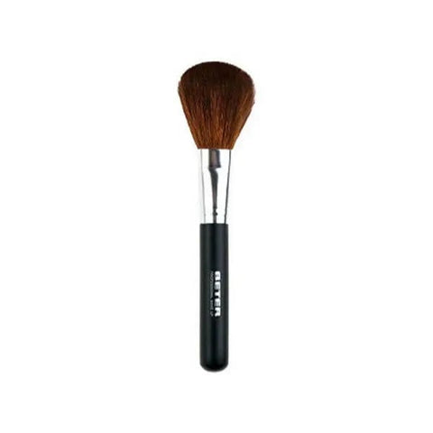 Jag Couture London New York Beter Thick Makeup Brush with goat hair, 18.5cm, showcasing the full brush with soft bristles.