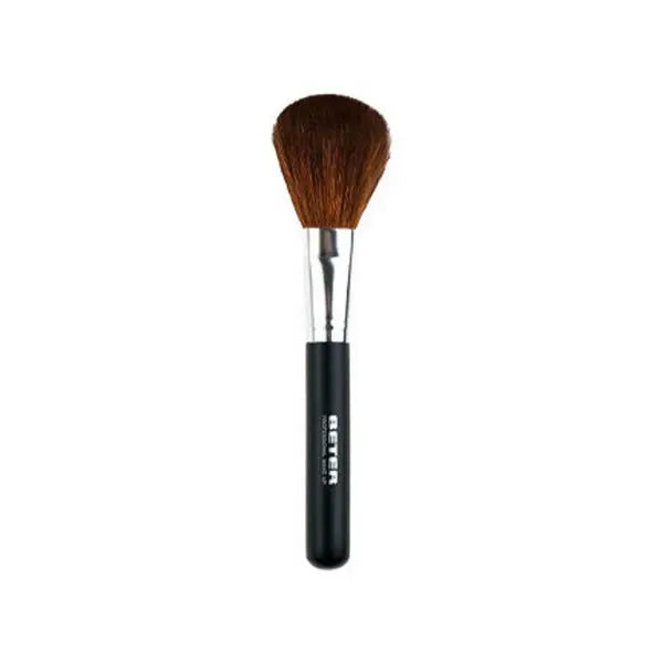 Jag Couture London New York Beter Thick Make Up Brush with goat hair, 18.5cm, showcasing soft, dense bristles for flawless application.