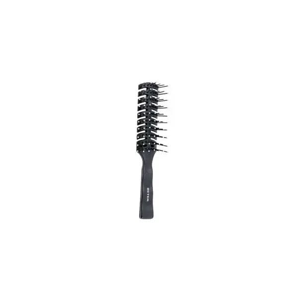 Jag Couture London nylon vent brush with ball-tip bristles, designed for gentle hair detangling and styling.