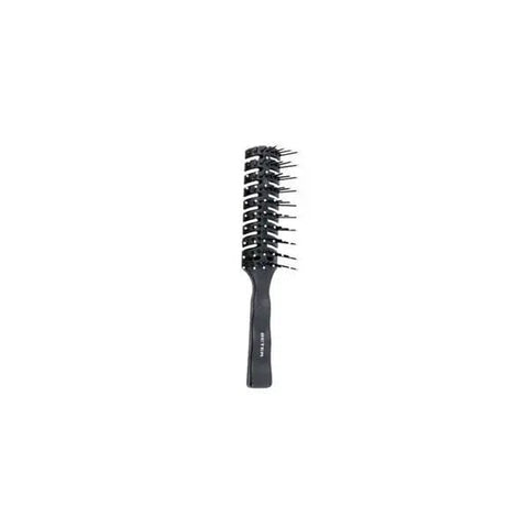 Jag Couture London nylon vent brush with ball-tip bristles, designed for gentle hair detangling and styling.