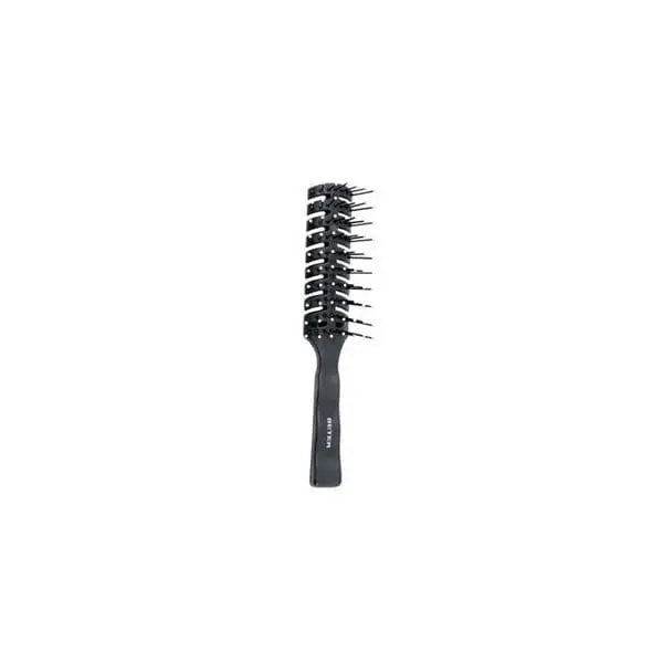 Jag Couture London Vent Brush with nylon ball-tip bristles, designed for gentle scalp and hair detangling.