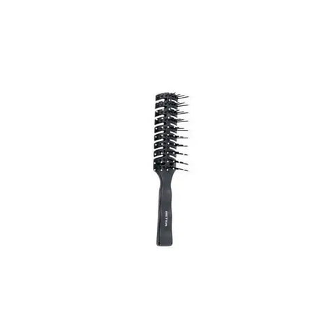 Jag Couture London Vent Brush with nylon ball-tip bristles, designed for gentle scalp and hair detangling.