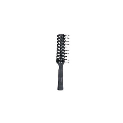 Jag Couture London Vent Brush with nylon ball-tip bristles for gentle, effective hair detangling and styling.