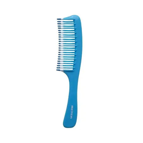 Jag Couture London New York wide-toothed comb with straight teeth for gentle detangling and smooth styling of hair.