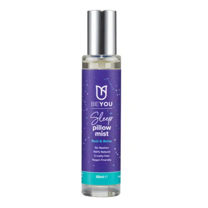 Jag Couture London BeYou Sleep Pillow Mist Rest & Relax 30ml spray for calming bedtime relaxation.