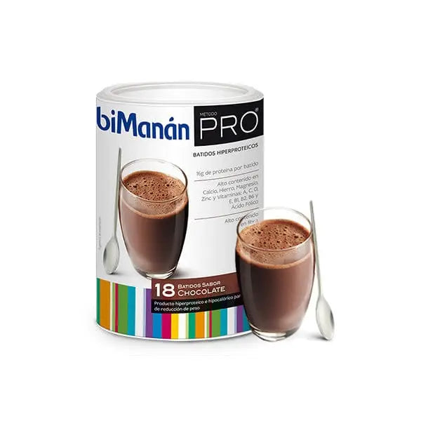 Bimanán Pro Big Format Chocolate Milkshake by Jag Couture London New York, showcasing 18 units of rich, creamy chocolate milkshake bottles.