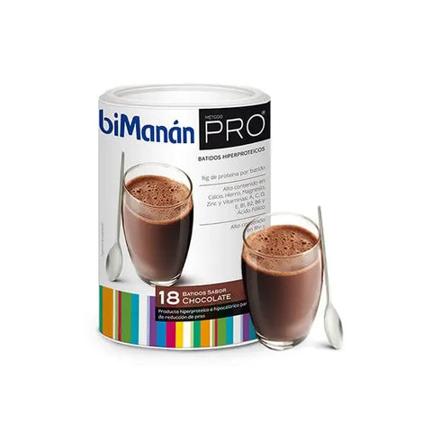 Bimanán Pro Big Format Chocolate Milkshake by Jag Couture London - New York, 18-unit pack, creamy chocolate beverage in large bottles.