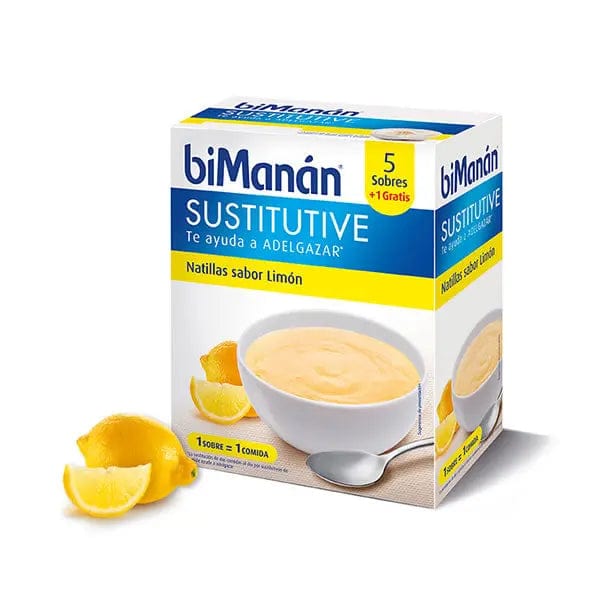 Bimanán Sustitutive Lemon Custard by Jag Couture London - New York, 5 units, creamy lemon flavor in individual containers