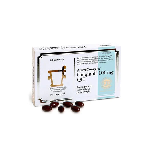 Bio Active Uniquinol Q10 30 Capsules Jag Couture London - New York