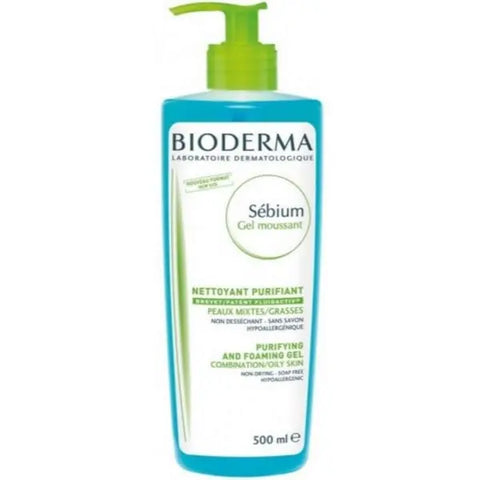 Jag Couture London - New York Bioderma Sébium Foaming Gel 500ml