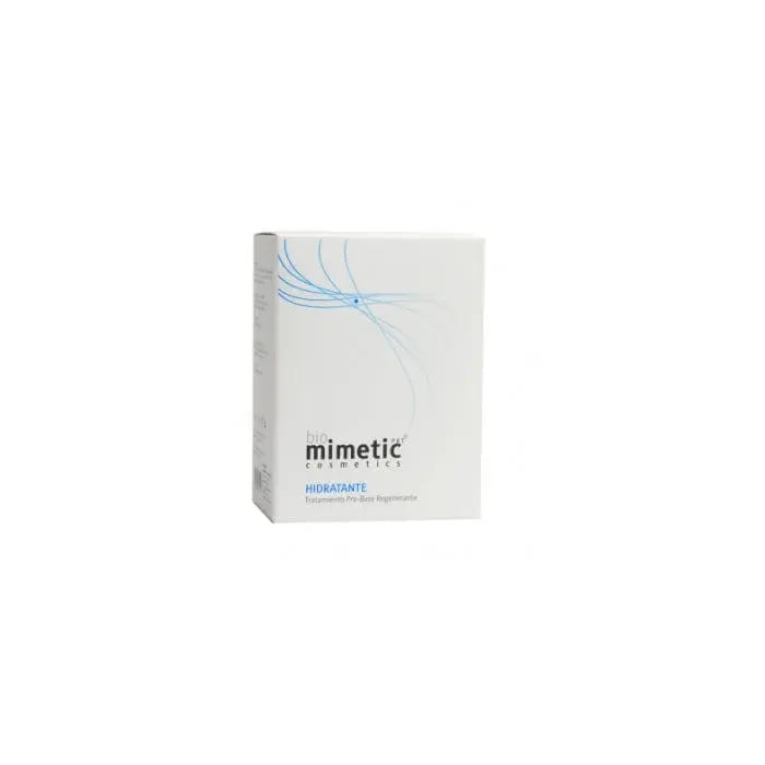 Jag Couture London Biomimetc Hydrating Prebase Treatment in 30ml bottle, skincare product with moisturizing and smoothing benefits.
