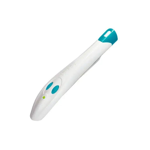 Jag Couture London - New York Bite Away insect bite device, handheld tool for soothing insect bites with a sleek design.