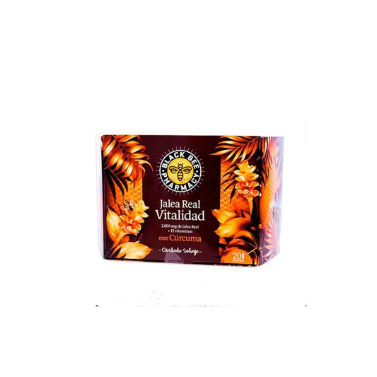Black Bee Vitalidad 20 Ampollas Jag Couture London - New York