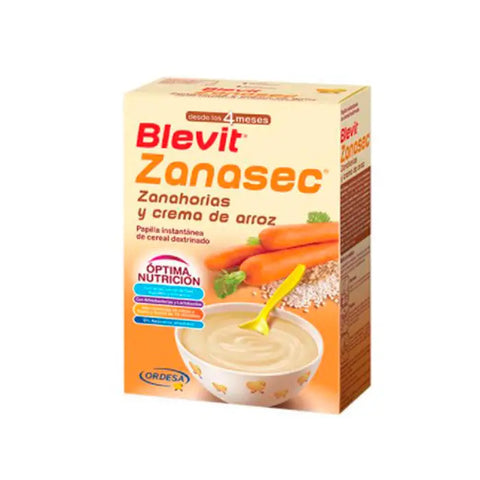 Blevit Zanasec 300g infant formula by Jag Couture London New York, showing the product packaging and label.