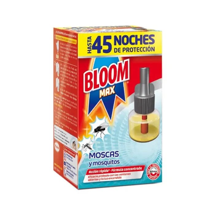 Jag Couture London Bloom Max Flies and Mosquitoes liquid electric refill for insect repellent devices.