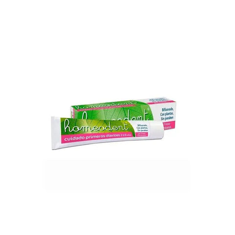 Jag Couture London New York Boiron Homeodent Red Fruit Toothpaste for Children, 50ml, featuring colorful red fruit flavor for kids.