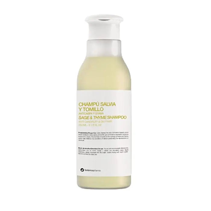 Botanicapharma Anti-Dandruff & Grease Shampoo by Jag Couture London New York, 250ml bottle with label and product details