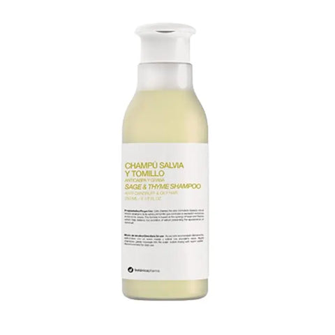Jag Couture London Botanicapharma Anti-Dandruff & Grease Shampoo 250ml bottle with label and cap.