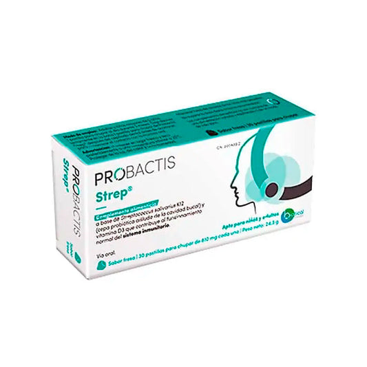 Botical Health Probactis Strep 30 Sucking Tablets Jag Couture London - New York