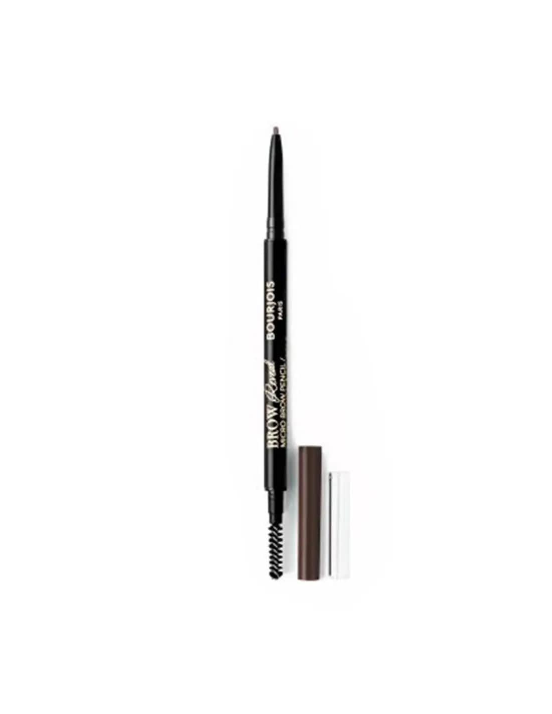 Bourjois Brow Reveal Micro Brow Pencil in Dark Brown, 0.35g, with a fine tip for precise eyebrow shaping and detailing.