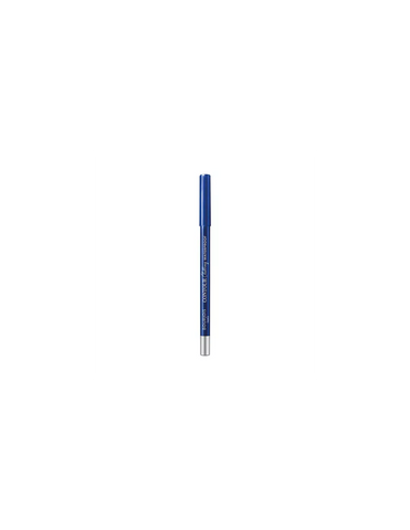Bourjois Contour Clubbing Waterproof Eye Pencil in 046 Bleu Neon, 1.2g, with sharpened tip and vibrant blue color.