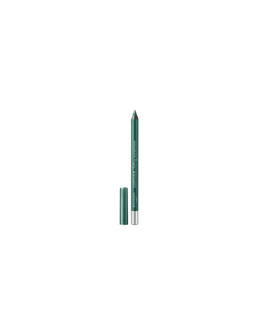 Bourjois Contour Clubbing waterproof green eye liner pencil, 1.2g, displayed with its vibrant Loving Green shade.