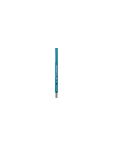 Jag Couture London New York Bourjois Contour Clubbing waterproof eye pencil in Sea Blue, 1.2g, with sharpened tip and vibrant color.