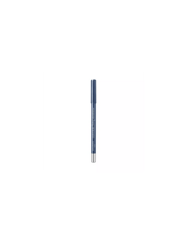 Bourjois Contour Clubbing waterproof eye liner in Blue Soirée, 1.2g, with the product packaging and eyeliner visible.