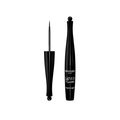Bourjois waterproof eyeliner pen with brush tip in shade 001 Beaux Arts, 2.5ml, by Jag Couture London - New York.