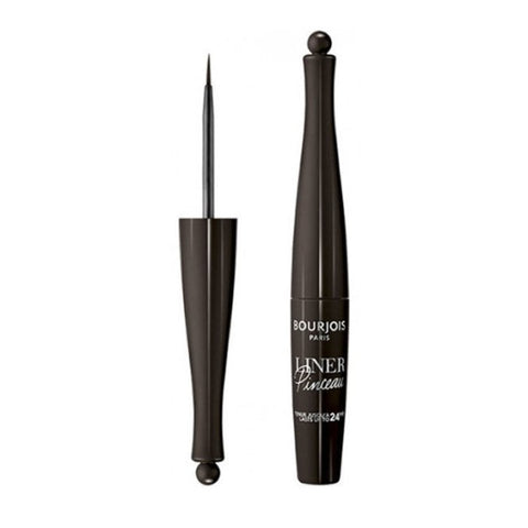 Bourjois waterproof eyeliner pencil with brush tip in shade 002 Brun Impressionniste, 2.5ml, by Jag Couture London - New York.