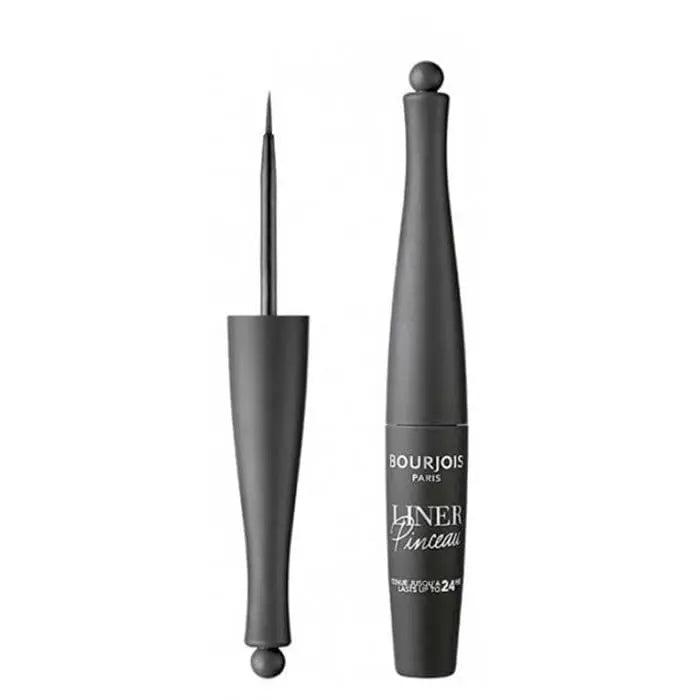 Bourjois waterproof eyeliner with brush tip in Gris Minimaliste shade, 2.5ml, by Jag Couture London New York.