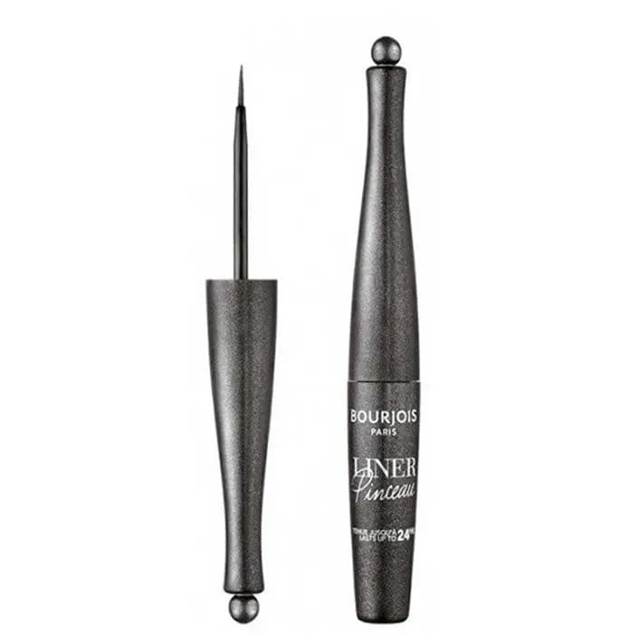 Bourjois waterproof eyeliner pen in shade 008 Noir Surréaliste, with a fine brush tip, 2.5ml, by Jag Couture London New York