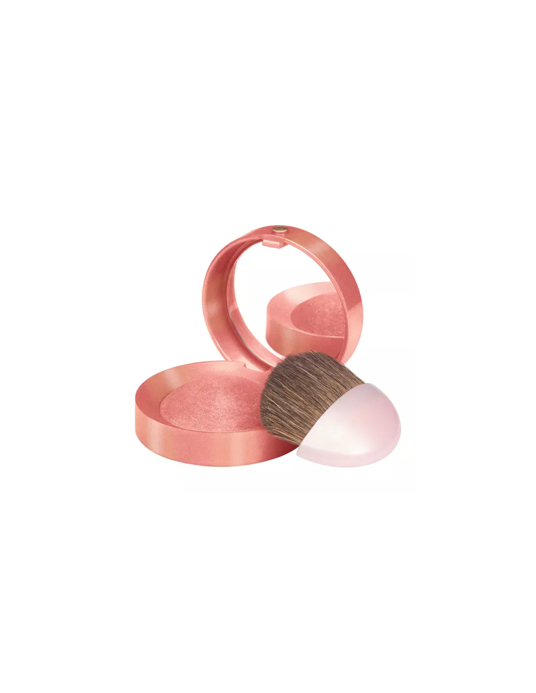 Bourjois Fard Blush Joues 16-Rose Coup in 2.5g compact, pink-toned blush with a smooth powder finish.