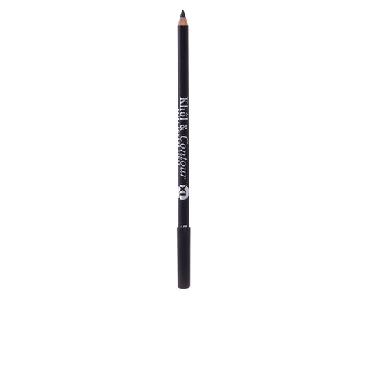 Bourjois Khol and Contour Xl Lápiz De Ojos 001 Noir Issime