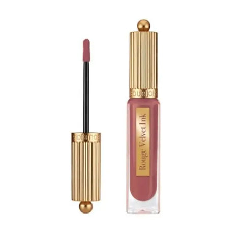 Jag Couture London-New York Bourjois Rouge Velvet Ink 19 lipstick in 3.5ml tube, shown in a close-up image.