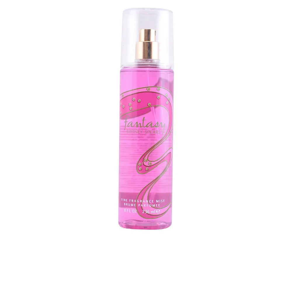 Britney Spears Fantasy Fine Fragrance Mist 236ml by Jag Couture London New York, featuring a decorative spray bottle.