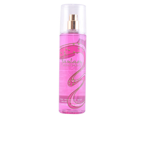 Britney Spears Fantasy Fine Fragrance Mist in 236ml bottle, by Jag Couture London - New York, with floral and fruity scent details