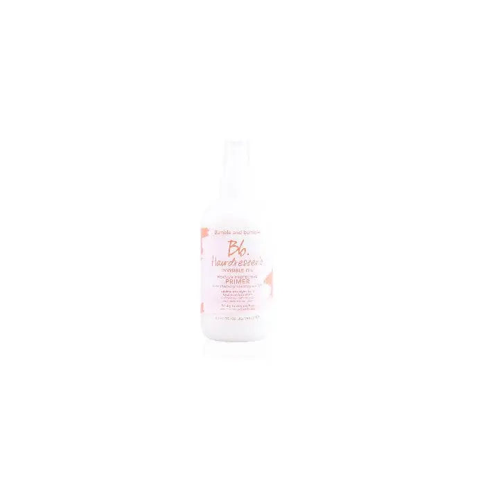 Bumble and Bumble Hairdresser's Invisible Oil heat and UV protective primer in 250ml bottle, with pump dispenser.