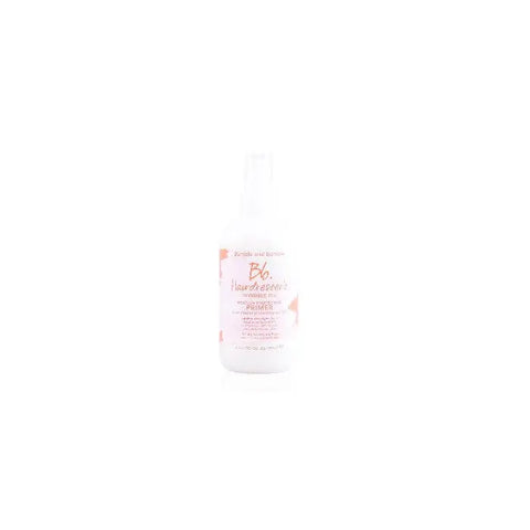 Bumble and Bumble Hairdresser's Invisible Oil heat and UV protective primer in 250ml bottle, with pump dispenser.