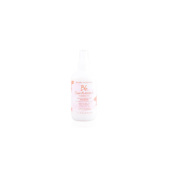 Jag Couture London Bumble and Bumble Hairdresser's Invisible Oil heat and UV protective primer bottle, 250ml, with product label visible